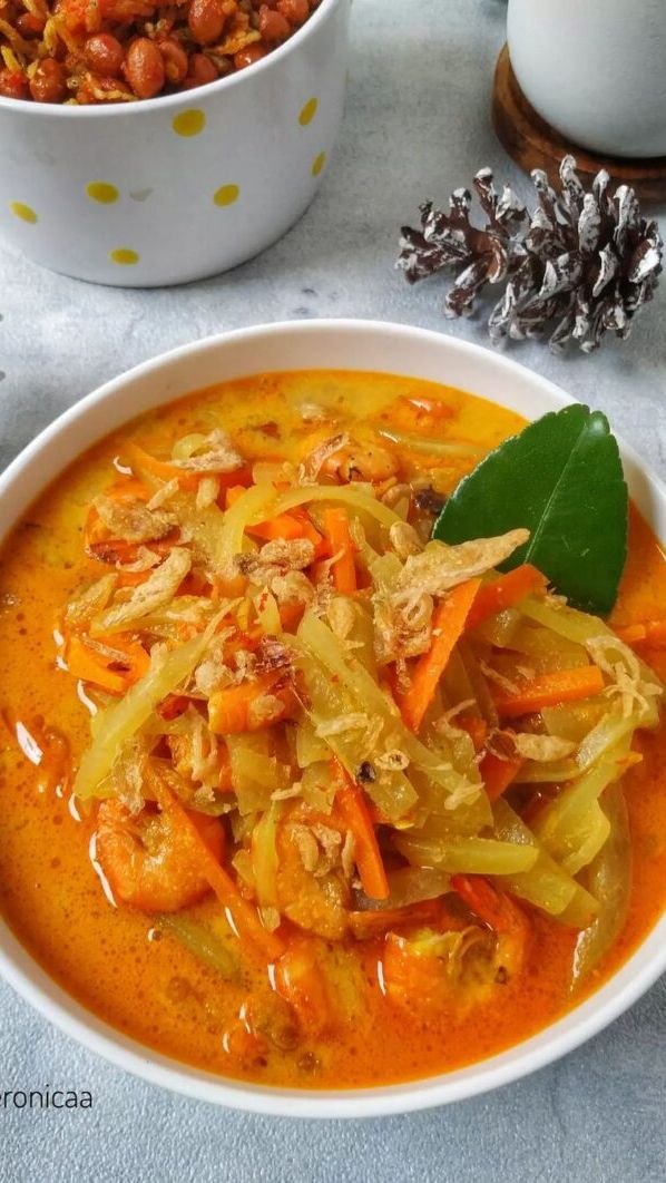 1. Sayur Labu Siam Masak Santan