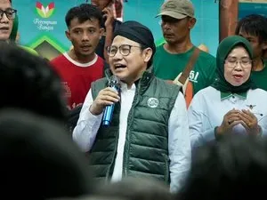 Oleh sebab itu, dia meyakini PBNU dalam hal politik memang harus ke PKB.