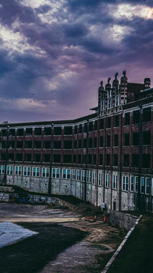 2. Waverly Hills Sanatorium - A Place of Haunting Memories
