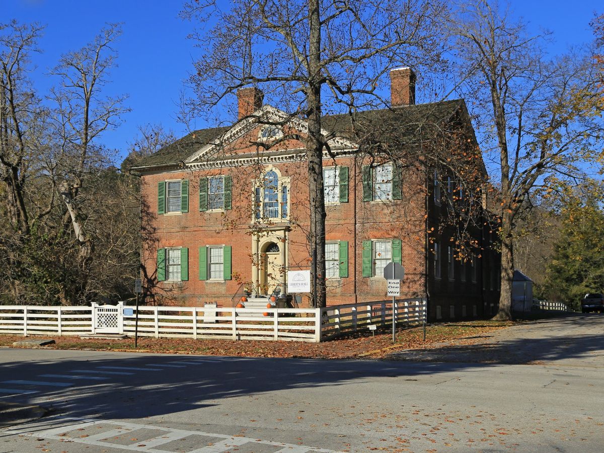 3. Liberty Hall - A Mansion of Ghostly Residues