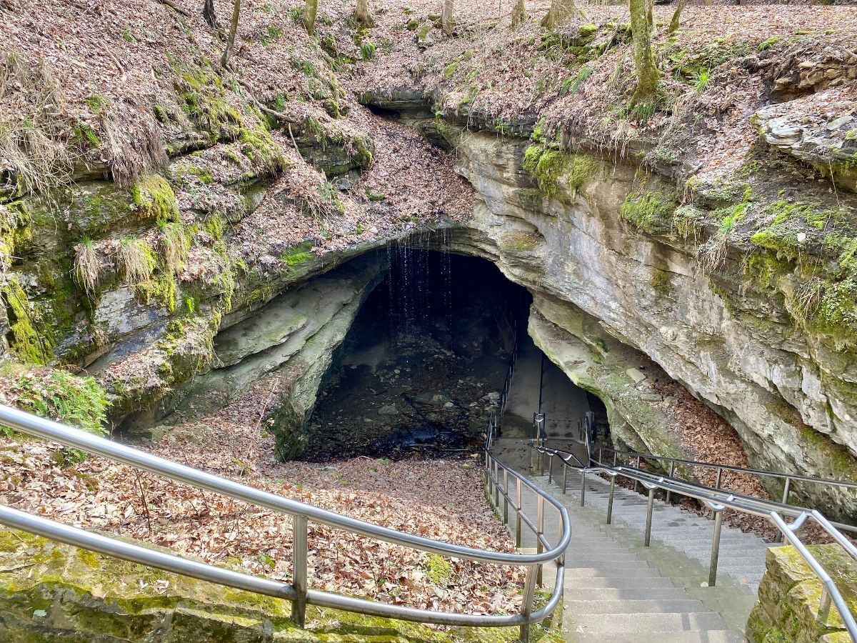 5. Mammoth Cave National Park - The Depths of Darkness