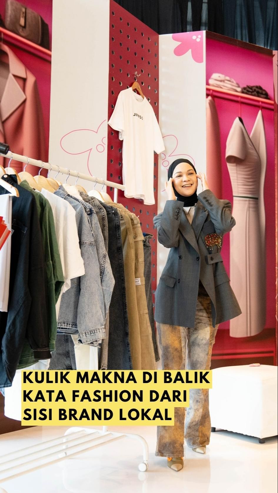 Perjalanan Sukses JINISO, Brand Fashion Lokal yang Makin Perluas Jangkauan Bisnis Bersama Shopee