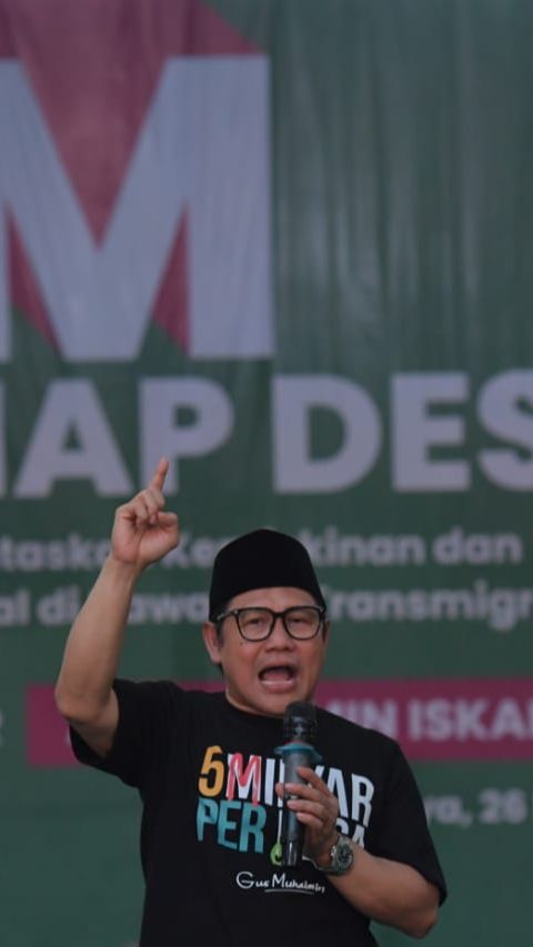 Cak Imin PKB: Kalau Tidak Ada Kepastian di Gerindra, Ikut PDIP Saja