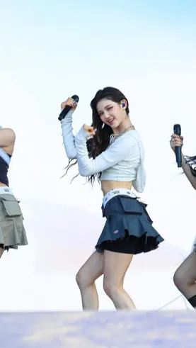 NewJeans is the First Female K-Pop Idol to Perform at Lollapalooza