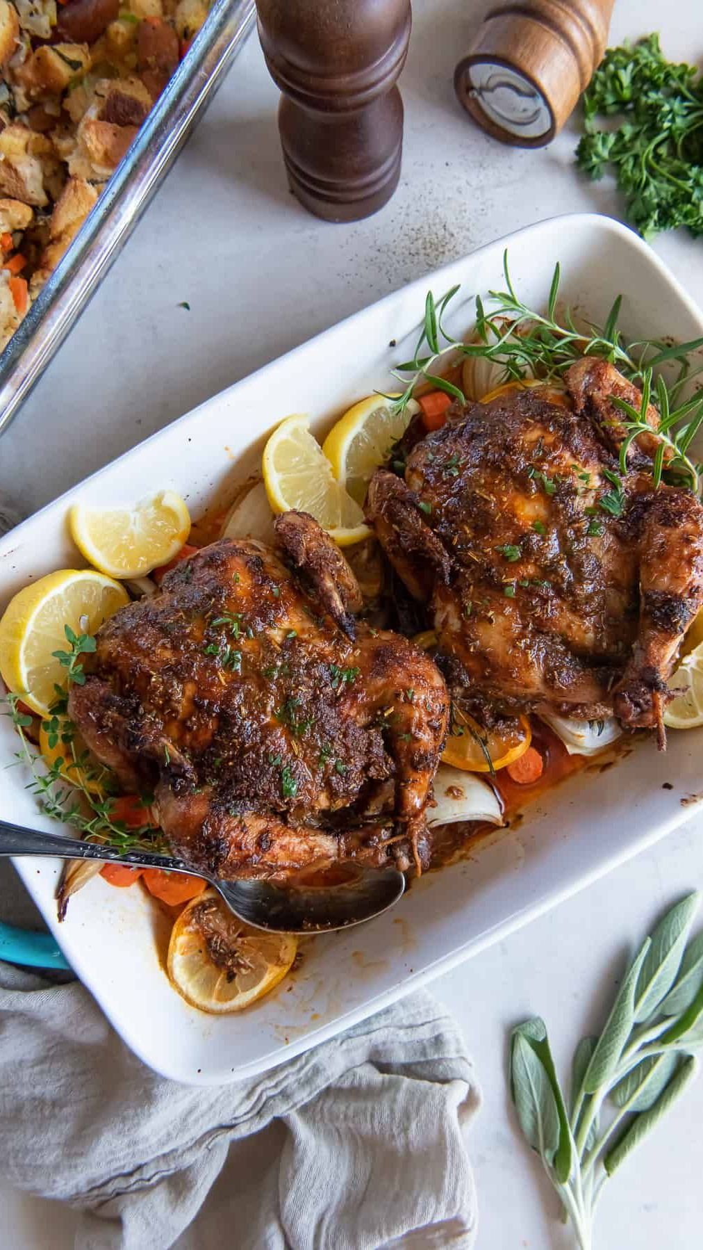 Cornish Hen Delight
