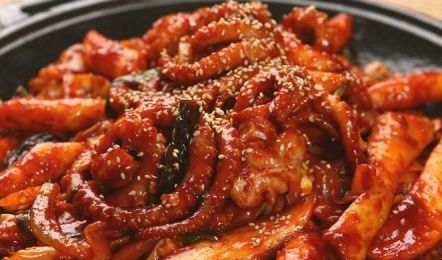 4. Nakji Bokkeum