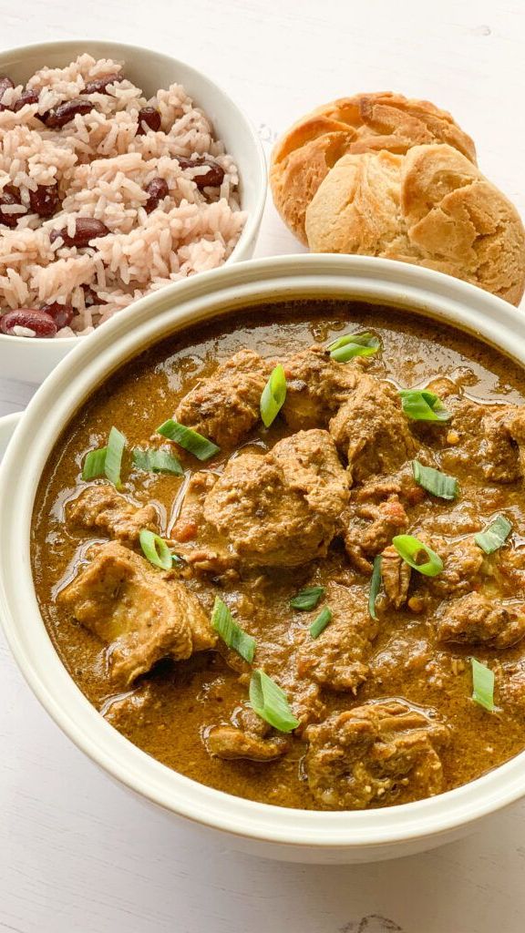 3. Jamaican Curry Goat