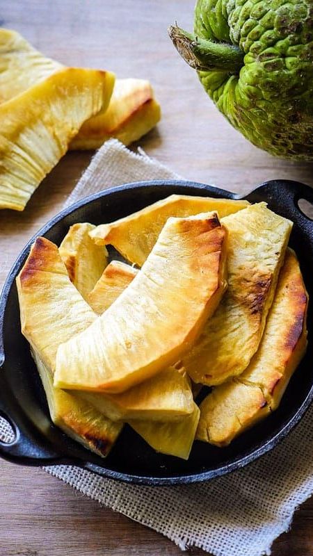 5. Fried Breadfruit