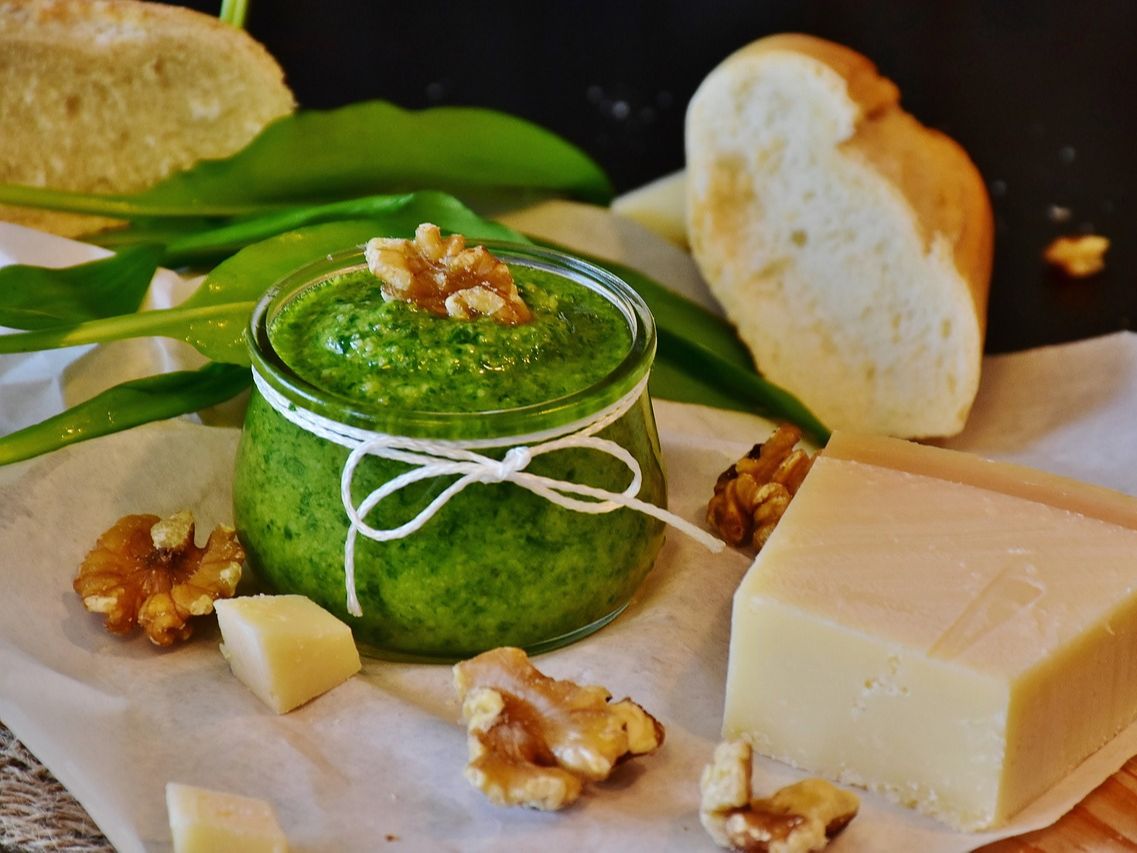 3. Resep Saus Basil Pesto