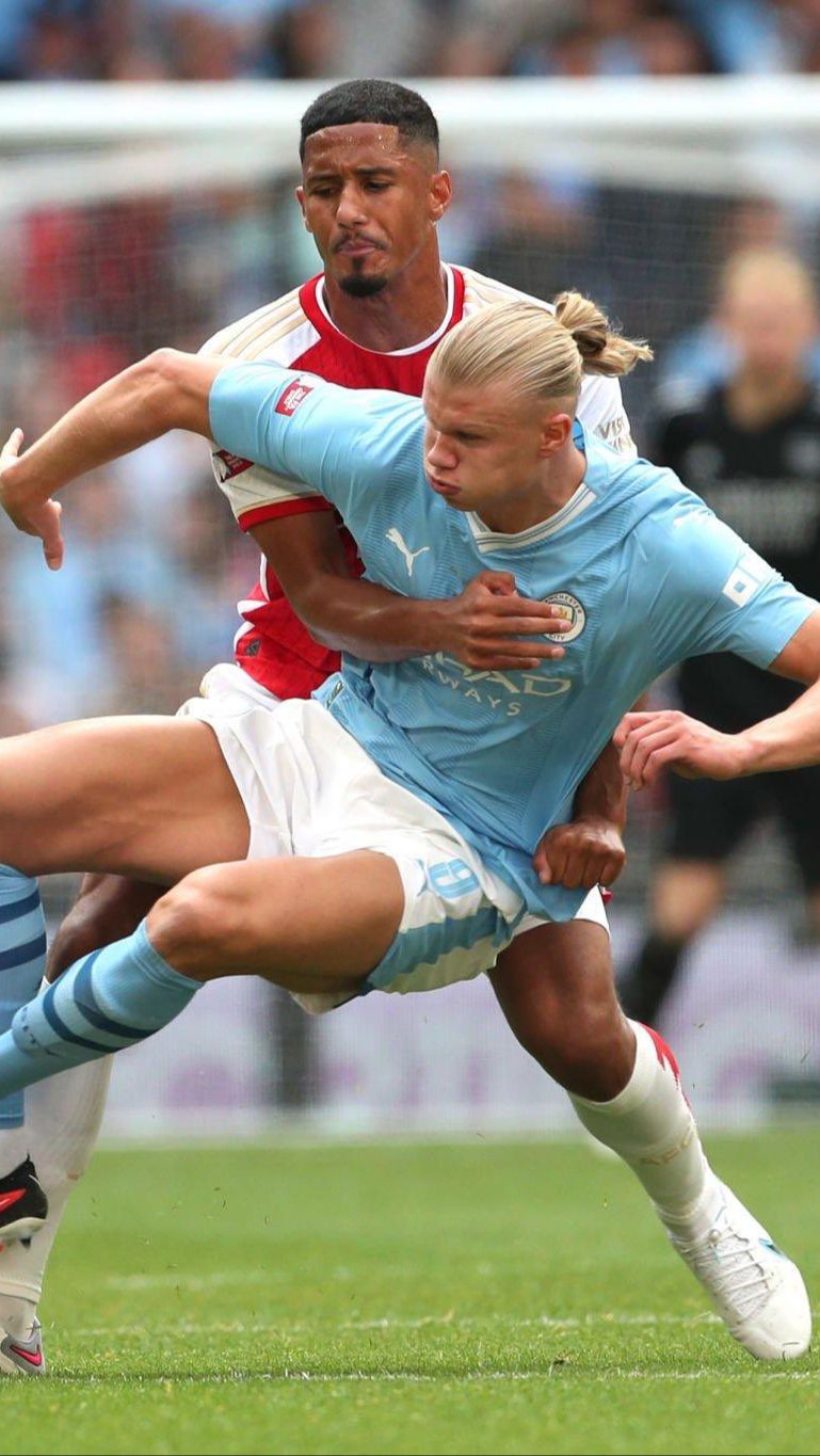 In the match held at Wembley Stadium, Manchester City opened the scoring in the 77' minute after Cole Palmer scored. However, in injury time, Arsenal equalized after Leandro Trossard broke into Ederson's goal in the 90' minute.