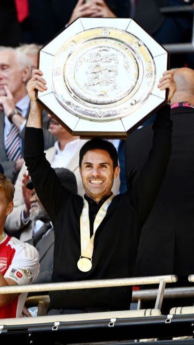 This result made Mikel Arteta's team win the Community Shield match. This is Arteta's third trophy during his time as Arsenal's manager.