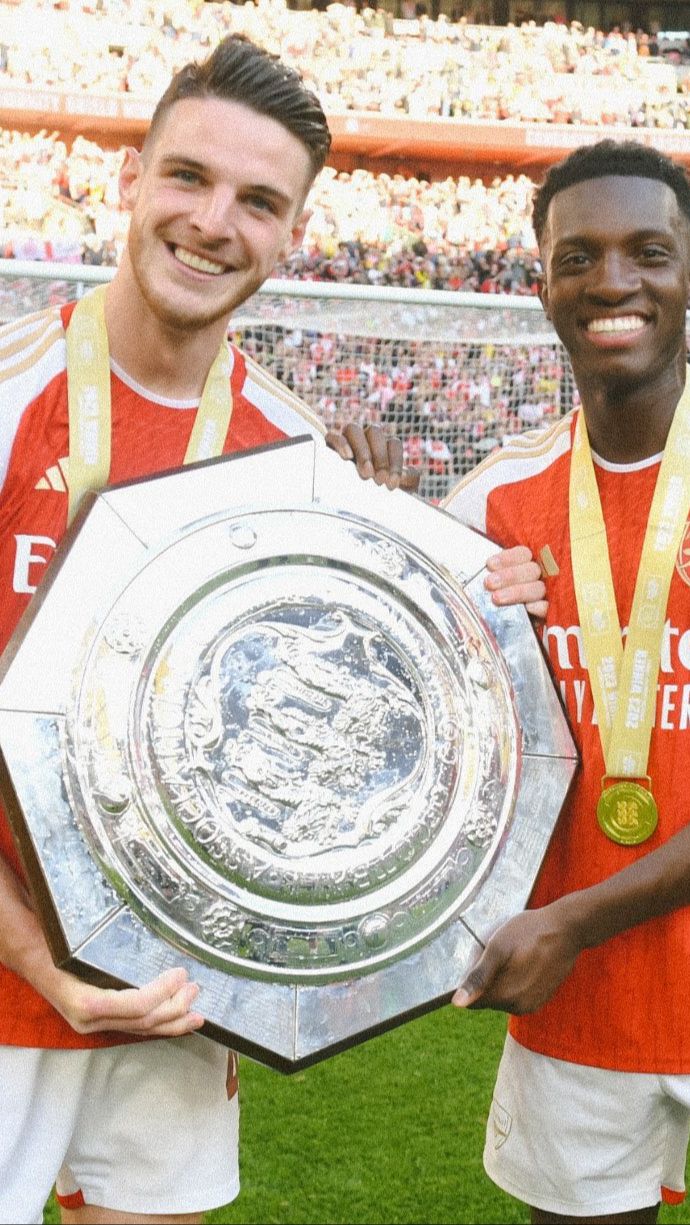 Arsenal Win Community Shield and Break Man City's Sextuples