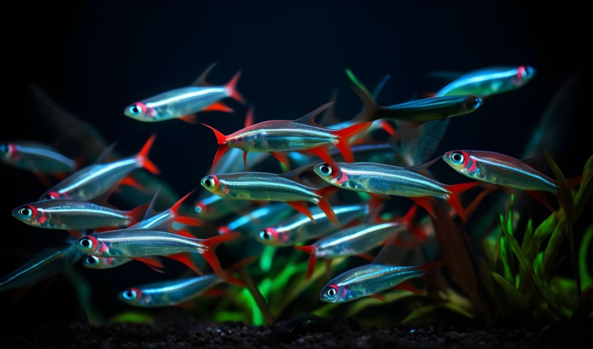 3. Tetras