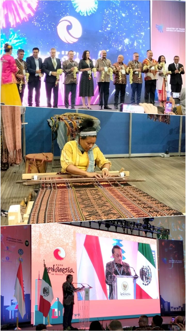 FOTO: Kementerian Perdagangan Buka Expo Indonesia en Mexico untuk Memperluas Pasar Ekspor