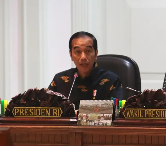 Presiden Joko Widodo membuka Sidang ASEAN Inter Parliamentary Assembly (AIPA) ke-44 yang digelar di Hotel Fairmont Senayan, Jakarta Pusat pada Senin, 7 Agustus 2023.