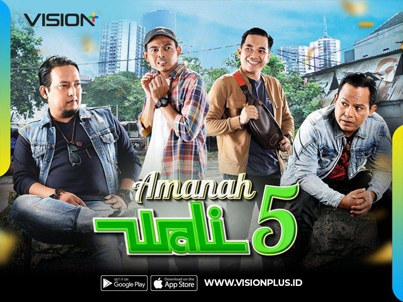 10. Amanah Wali - 1.237 episode