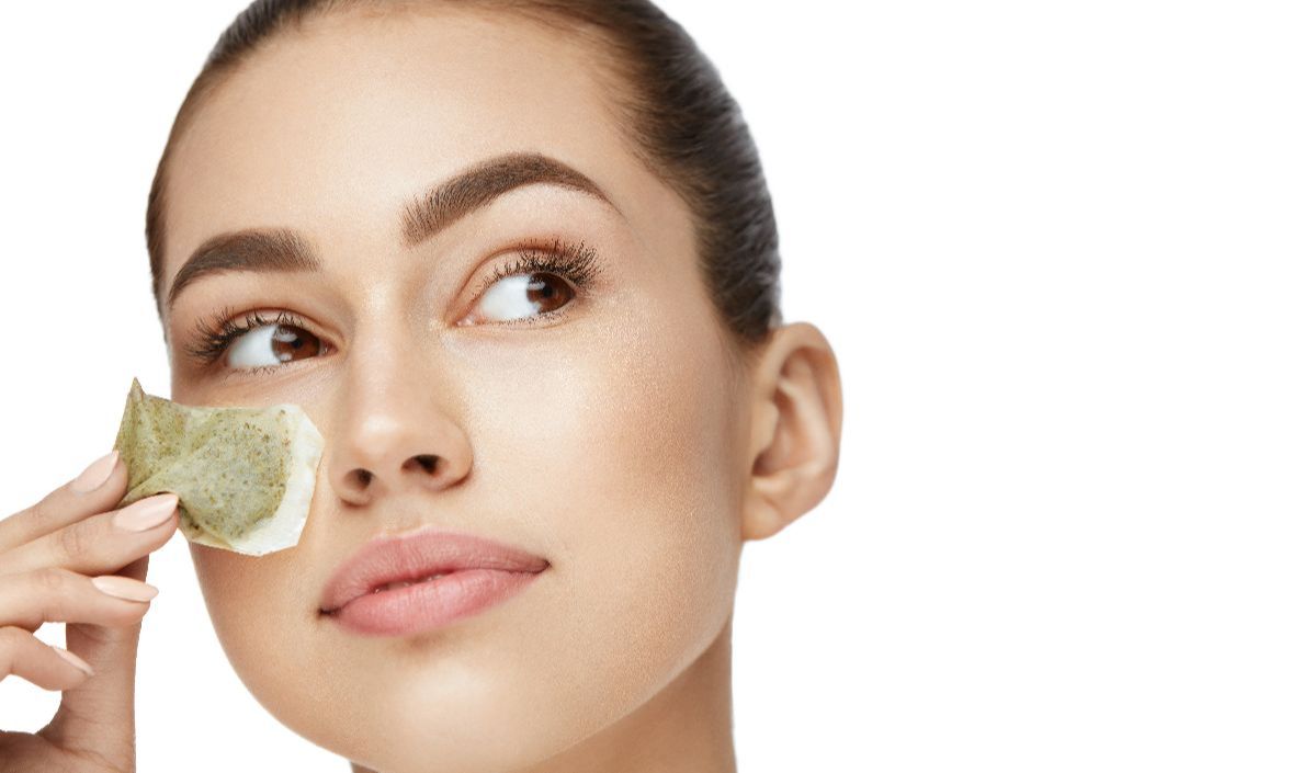 Cara Membuat Masker Teh Celup: