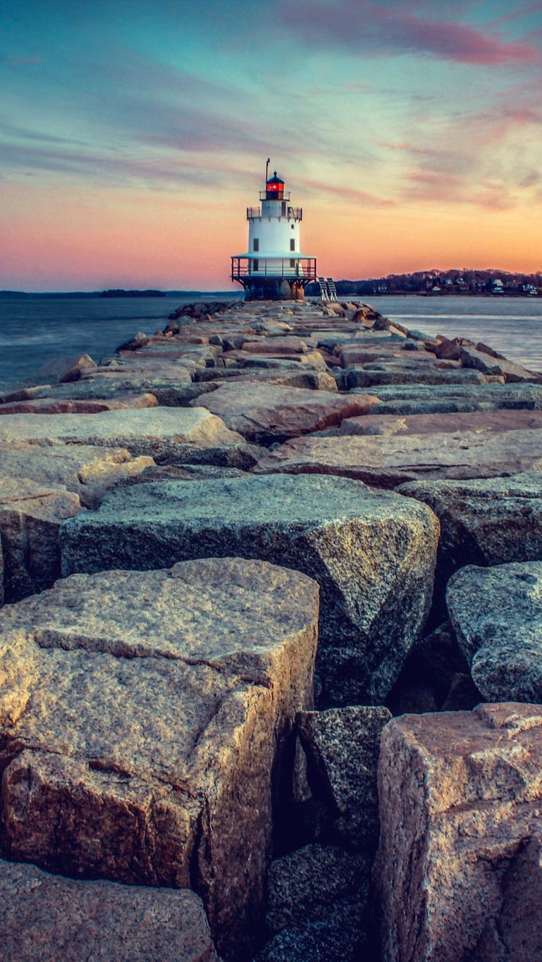 7. Spring Point Ledge Lighthouse