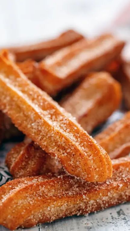 6. Kue Churros Kayu Manis