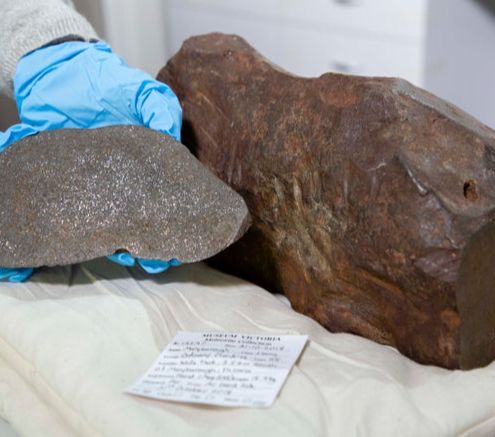 gangpad Excursie Ziektecijfers Arkeolog Temukan Mata Panah Berusia Hampir 3000 Tahun, Asal-Usulnya Bukan  dari Bumi