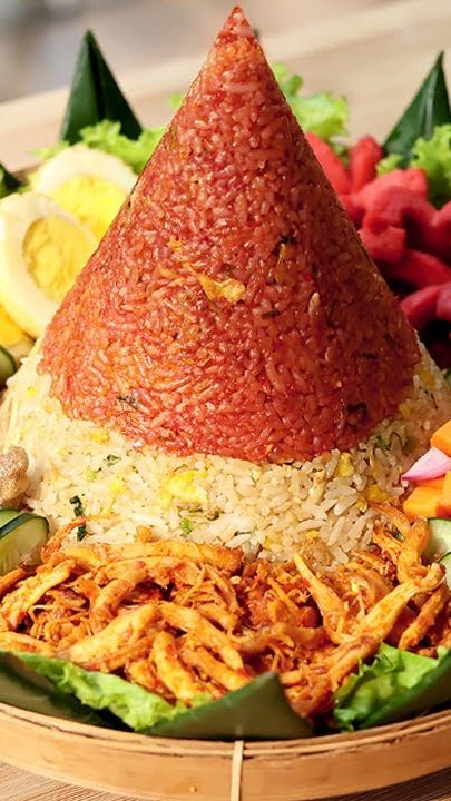 Resep Nasi Goreng Tumpeng Merah Putih ala Devina Hermawan, Cocok Untuk Merayakan HUT RI