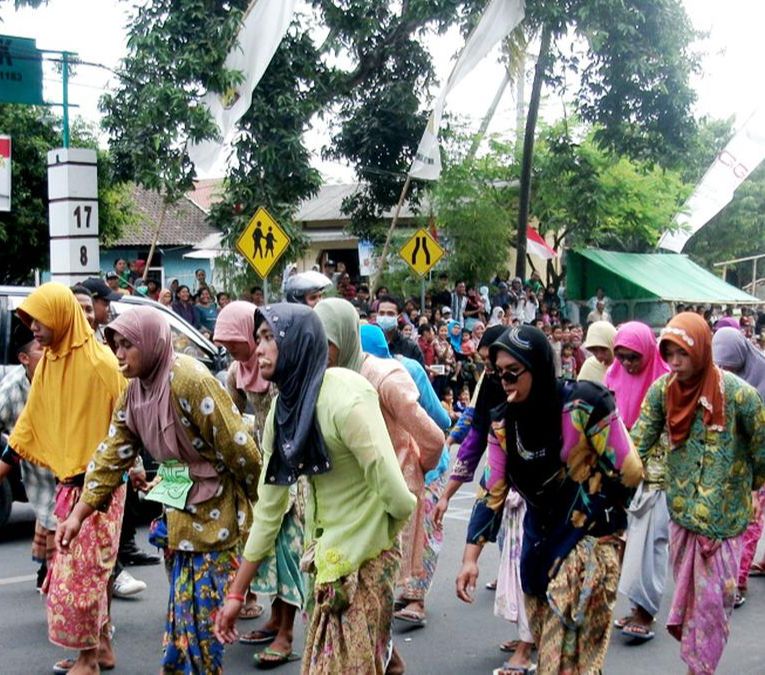 Polresta Banyuwangi Larang Warga Latihan Gerak Jalan Agustusan Di Jalan