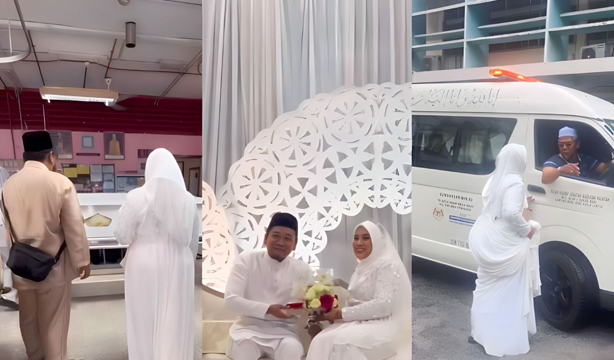 “Tapi saya bangga padanya karena dia tetap berdiri teguh untuk mengelola jenazah dengan sebaik-baiknya. Pengurusan jenazah dibantu oleh adik dan pamannya,”