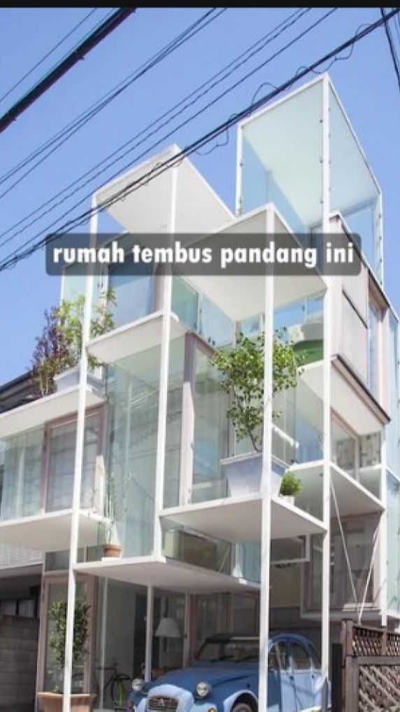 Rumah Transparan