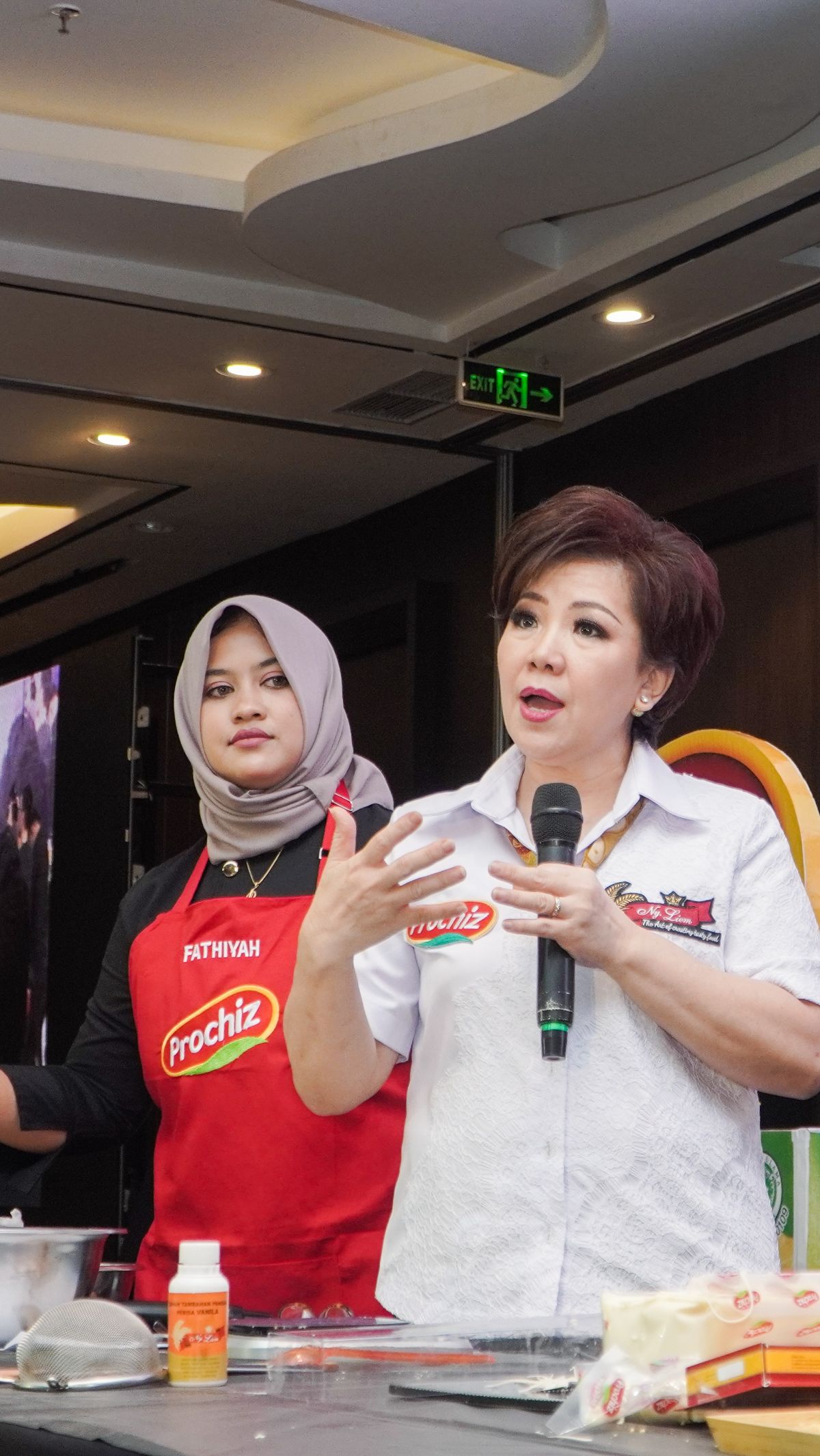 Keseruan Para Chef Berbagi Resep Olahan Keju untuk Para Mompreneur