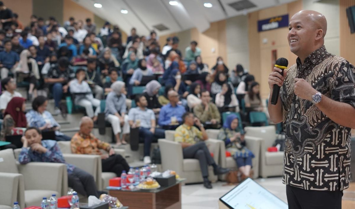 Libatkan Peran Mahasiswa, Dosen, dan Pegawai