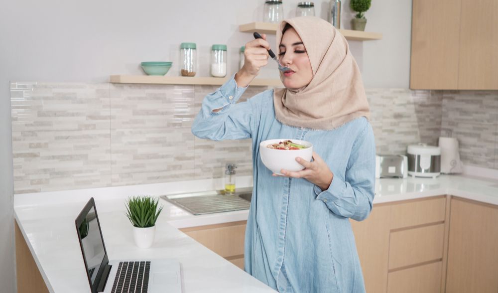 4. Atur Pola Makan yang Benar