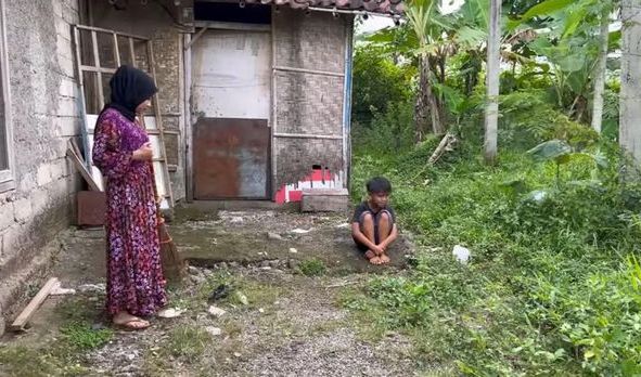 Belakang Rumah Farel Yang Dulu