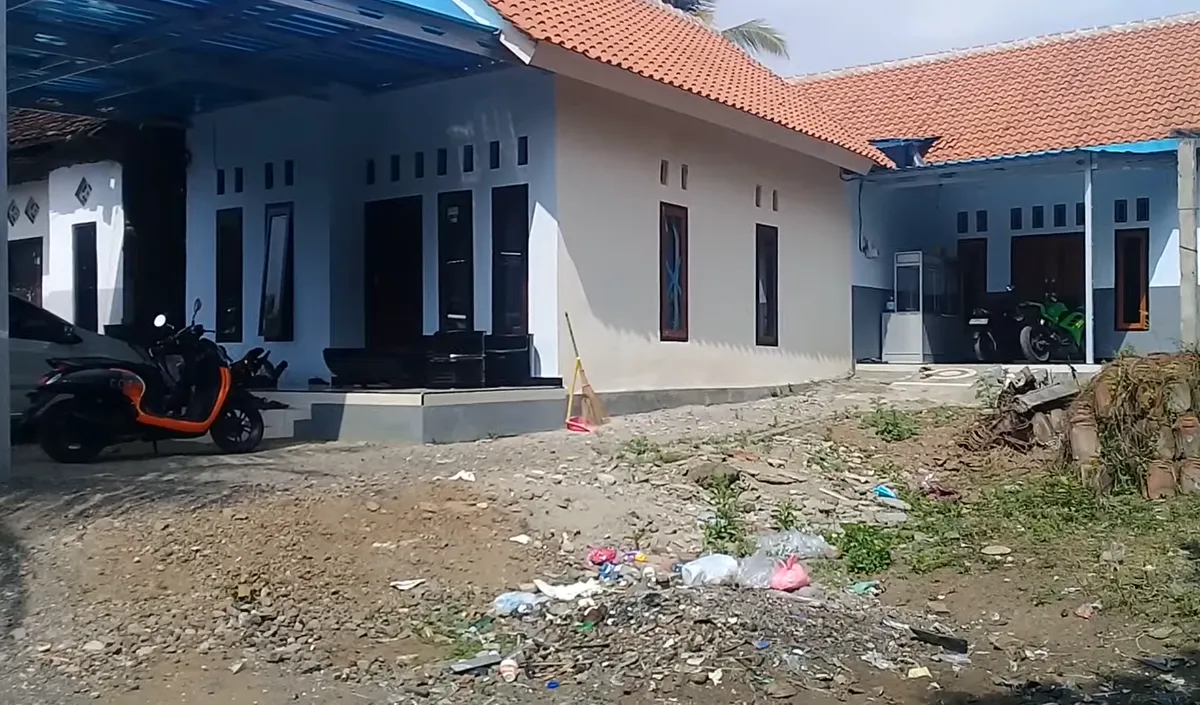 Penampakan Rumah Farel Sekarang
