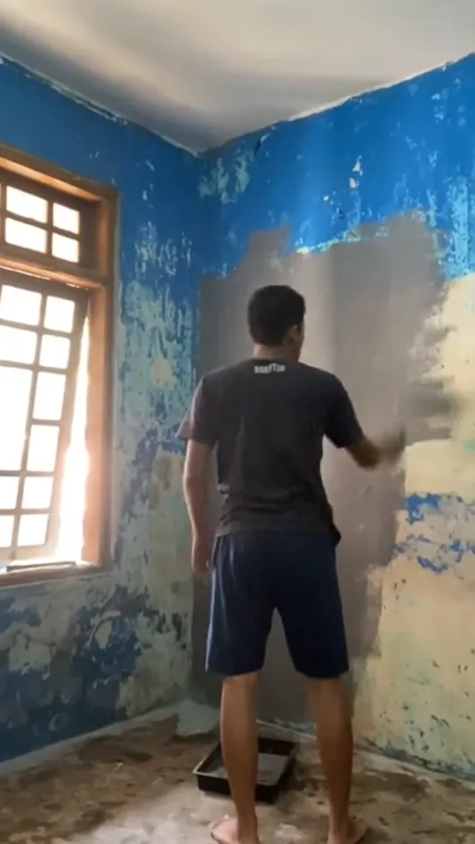 Potret Makeover Kamar Cowok dari Kumuh Jadi Estetik, Berasa di Toko IKEA