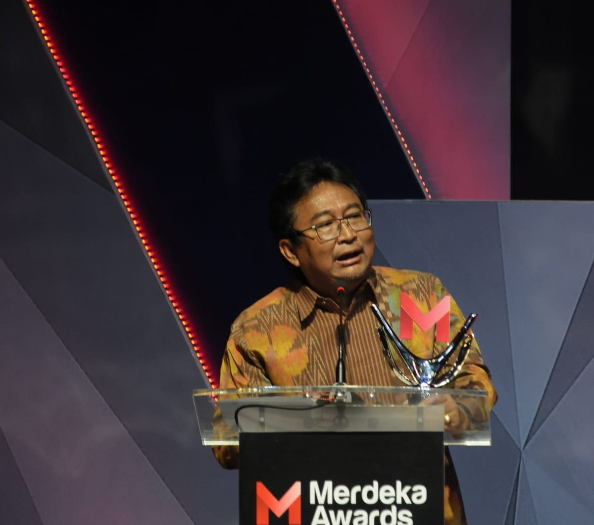 Raih Penghargaan Di Merdeka Awards 2023, Bank Mandiri Makin Semangat ...