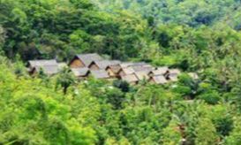 Mempelajari Filosofi Arsitektur Tradisional Kampung Dukuh Jawa Barat