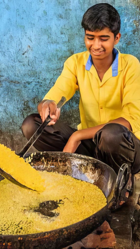 Cara Membuat Makanan Pinggir Jalan ala India yang Bikin Mual