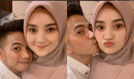Tampil Mesra Bareng Sang Istri
