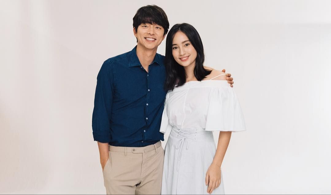 Tatjana Saphira dan Gong Yo