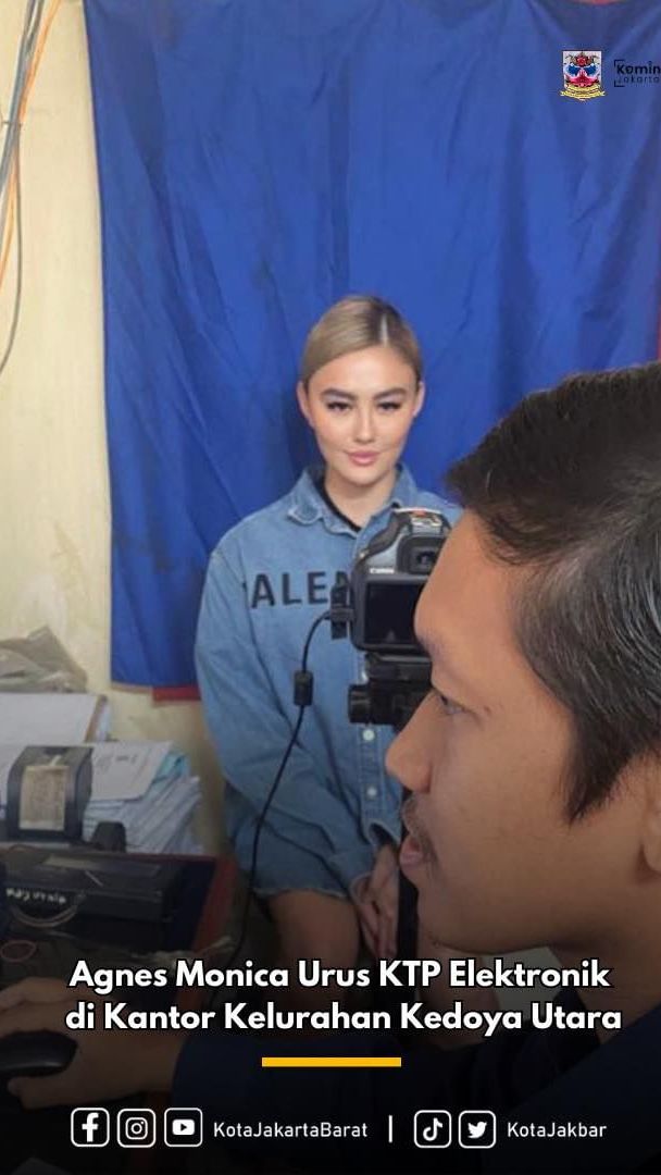 Melihat gaya Agnez, banyak netizen memuji penampilannya.