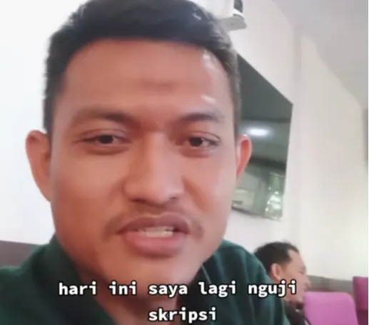 The Real Ujian Skripsi Horror, Mahasiswa Pakai Kostum Hantu