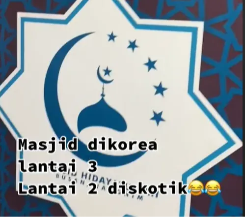 Viral Masjid Satu Gedung dengan Diskotik, Salah Pintu Beda Jalur