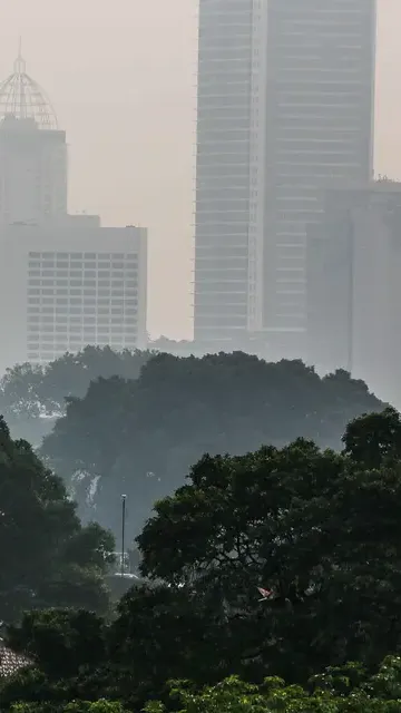 Kualitas Udara Jakarta Masih Tidak Sehat Pagi Ini, Terburuk Ke Delapan ...