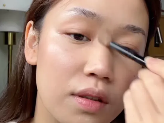 Tambahkan Powder Contour