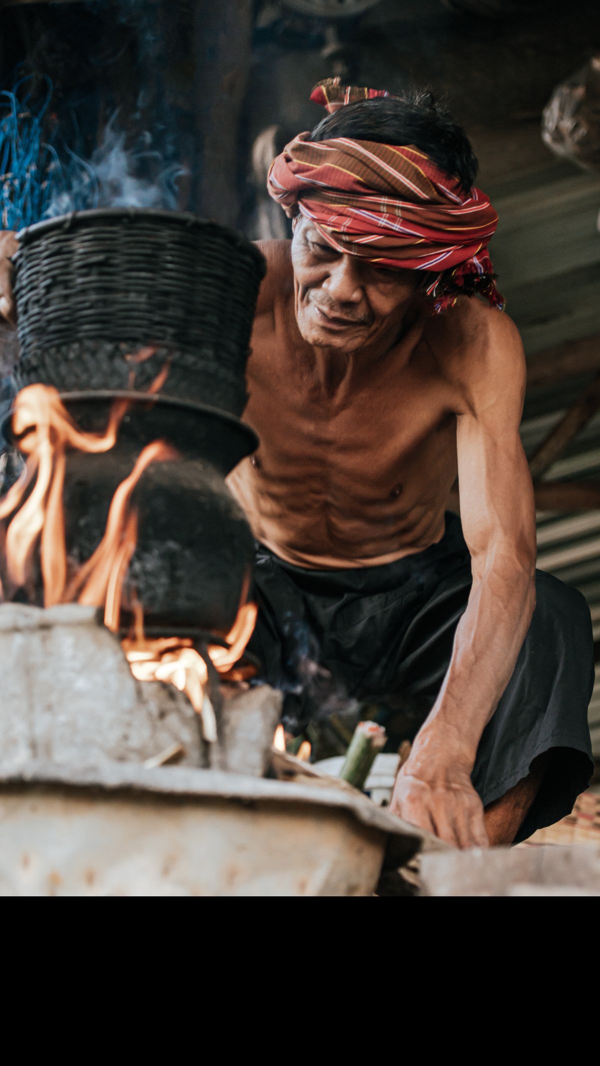 Potret Rumah Unik Suku Baduy Luar yang Terbuat dari Anyaman Bambu, Ternyata Masih Terapkan Cara Ini