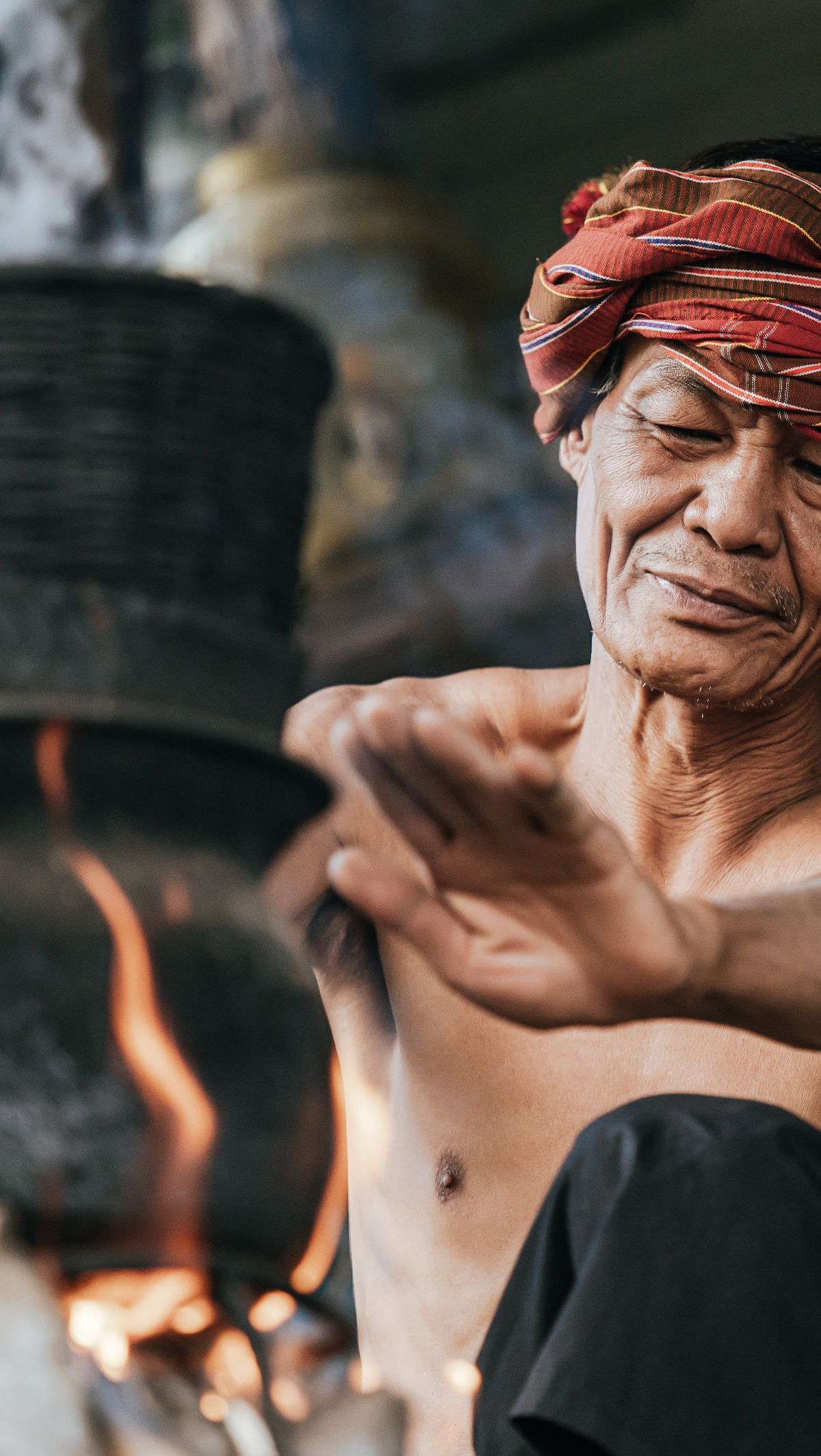 Suku Baduy Masih Gunakan Cara Tradisional yang Terus Diturunkan Pada Generasi Selanjutnya