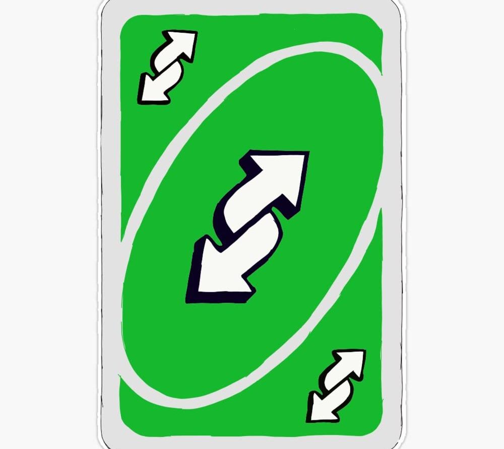 I got Max Fosh's Football UNO Reverse Card 