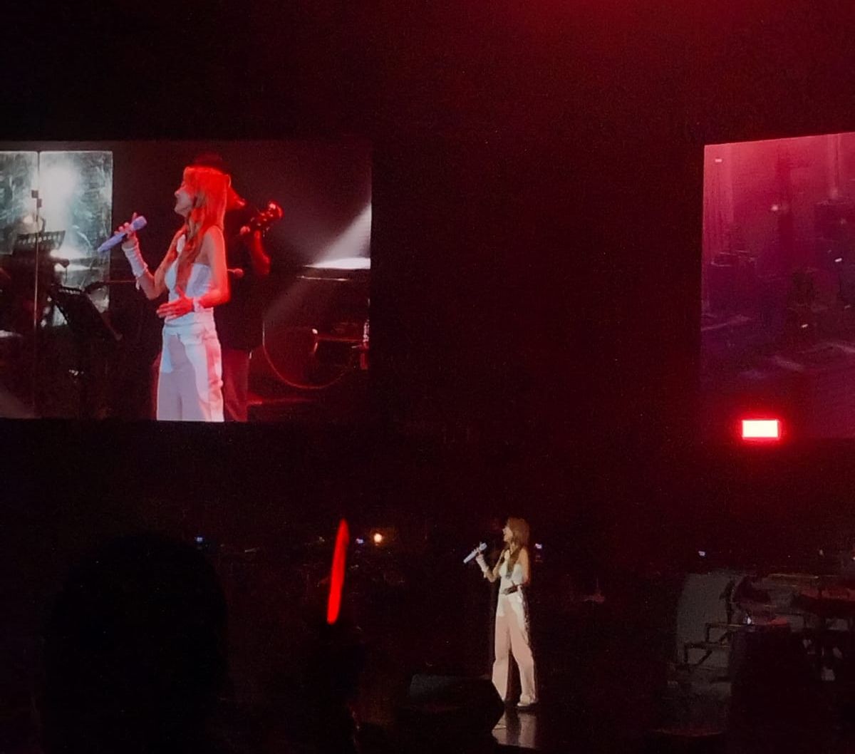 Outfit Dreamy nan Anggun Ahn Jinyoung Saat Konser BOL4 di Jakarta