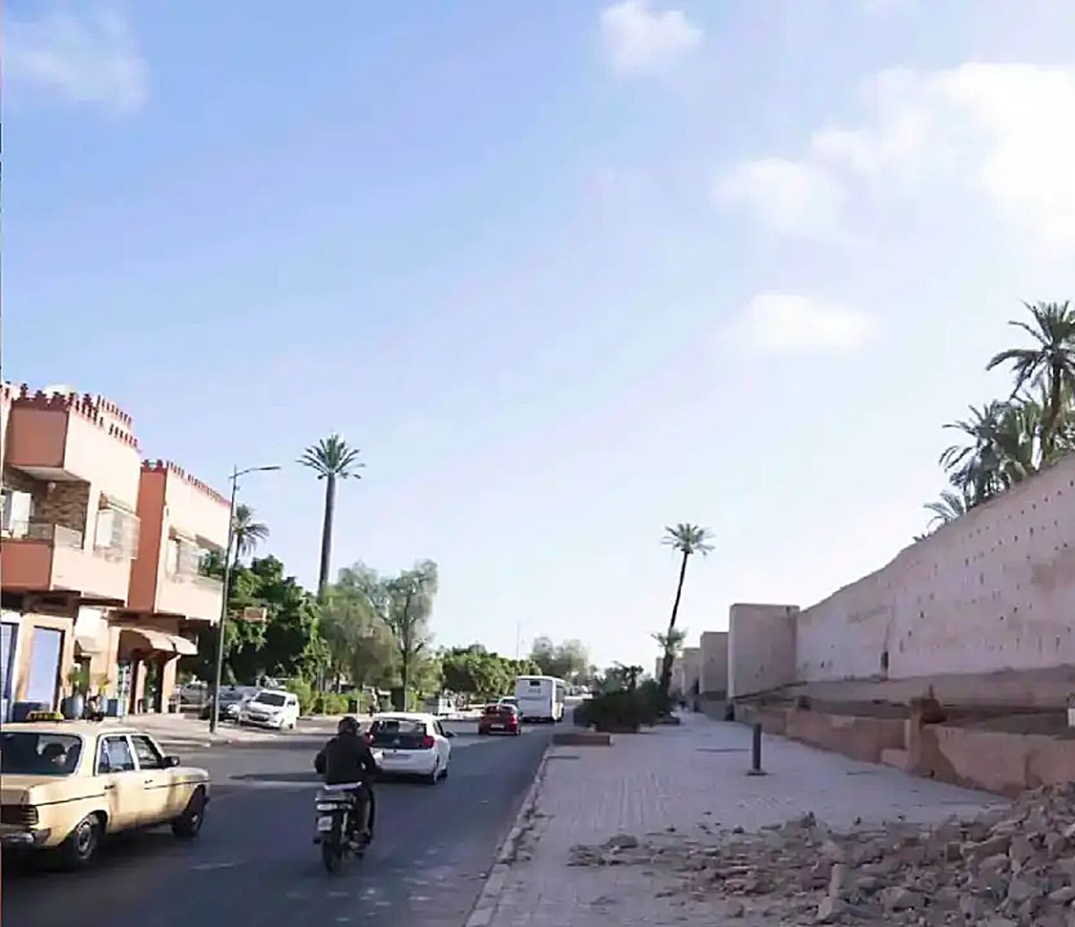 Gempa 6,8 SR Guncang Maroko, Lebih Dari 2000 Orang Tewas