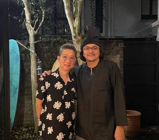 Tampil dengan Rambut Panjang dan Brewok Lebat, Penampilan Terbaru Engku Emran Mantan Suami Laudya Cynthia Bella Bikin Pangling